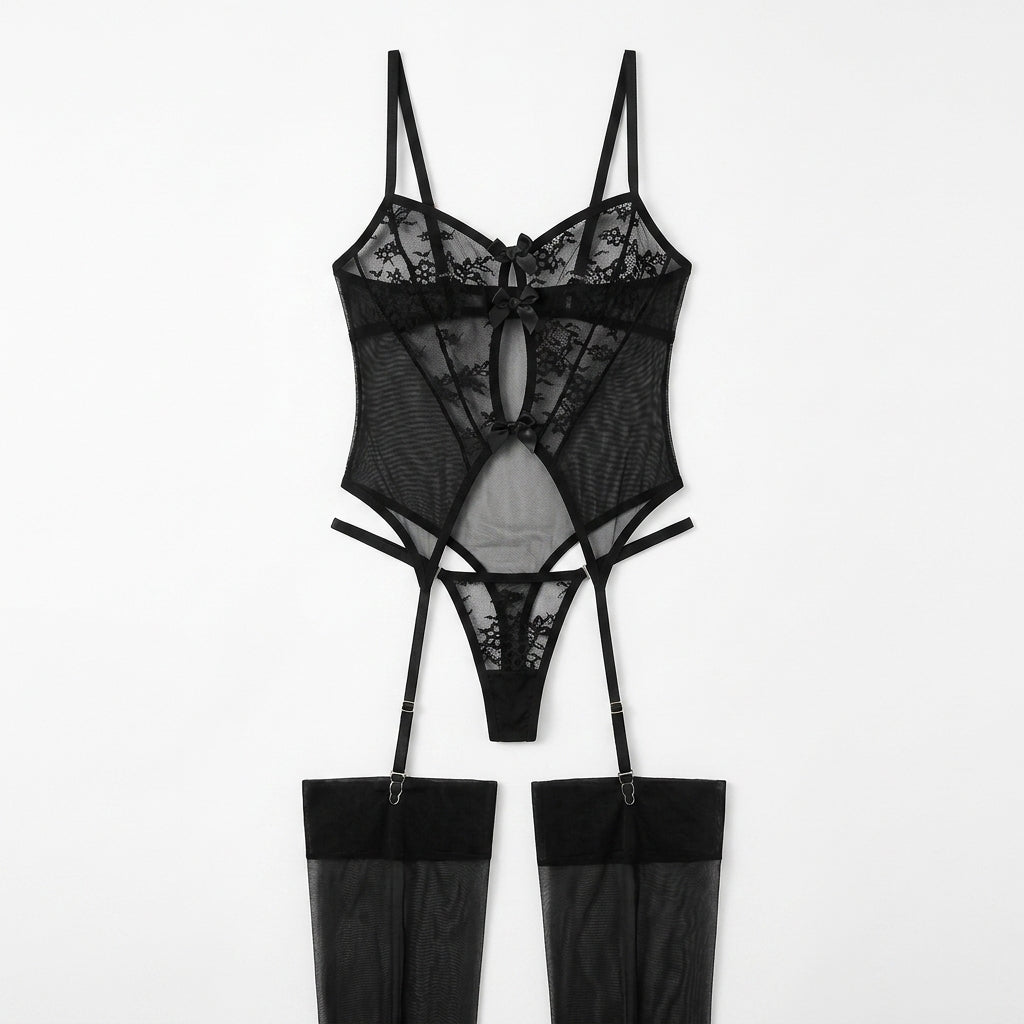 Amélie Jartiyer Set (Külot Dahil)