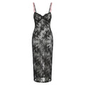 Scarlett Lace Maxi Dress (Külot Dahil)